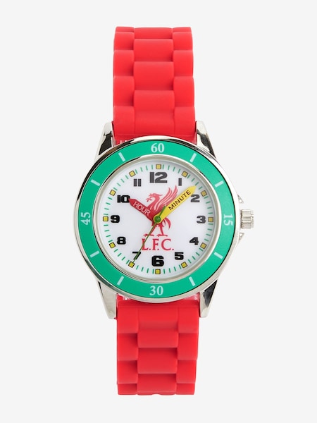Peers Hardy Red Official Liverpool Football Club Time Teacher Watch (431580) | £20