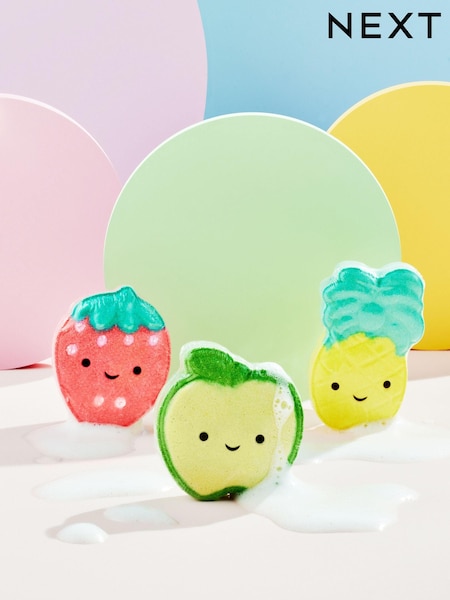 Kids Fruity Bath Fizzers Set of 3 (431590) | £12