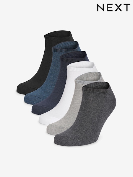 Multi Trainer Socks 6 Pack (431881) | £10