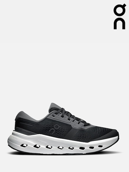 Black - On Cloudrunner 3 Running Trainers