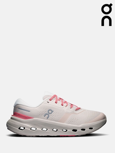 Cream - On Cloudrunner 3 Running Trainers