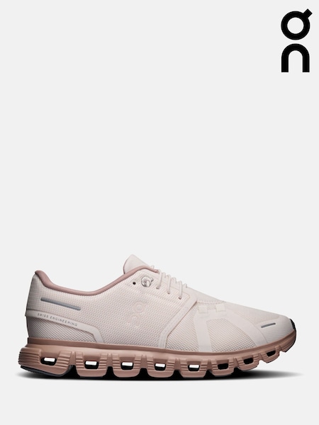 Cream - On Cloud 6 Trainers