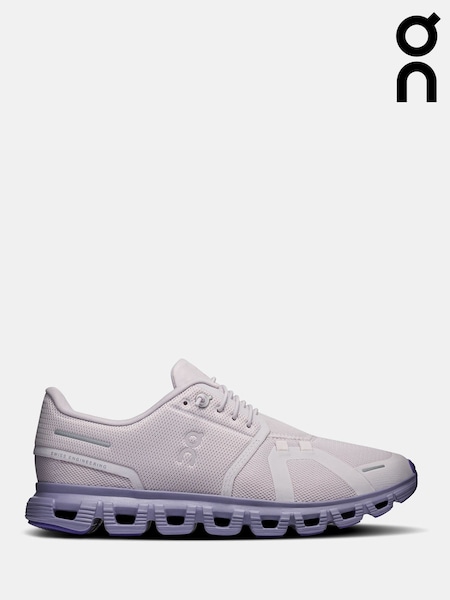 Purple - On Cloud 6 Trainers