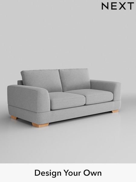 Tweedy Blend Easy Clean/Light Silver Grey Clayton (432612) | £1,125