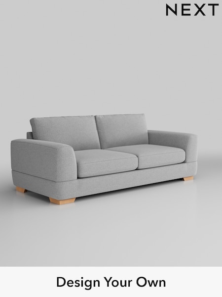 Tweedy Blend Easy Clean/Light Silver Grey Clayton (432612) | £1,225
