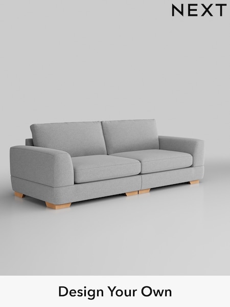 Tweedy Blend Easy Clean/Light Silver Grey Clayton (432612) | £1,325