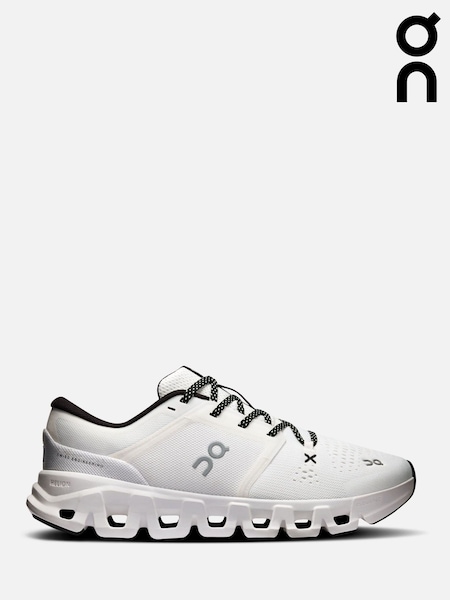White - On Cloud X 5 Trainers