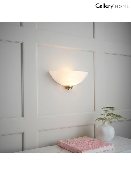 Gallery Home Antique Brass Perth Wall Light (433052) | £44