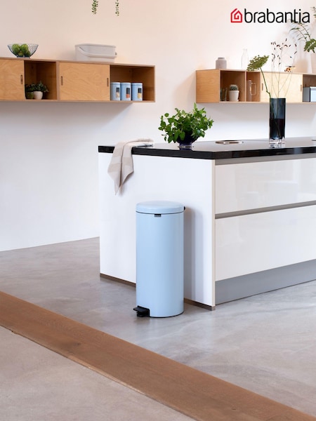 Brabantia Blue NewIcon 30L Pedal Bin (4330N4) | £90