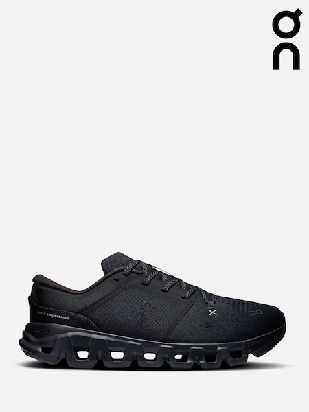 Black - Regular On Cloud X 5 Trainers