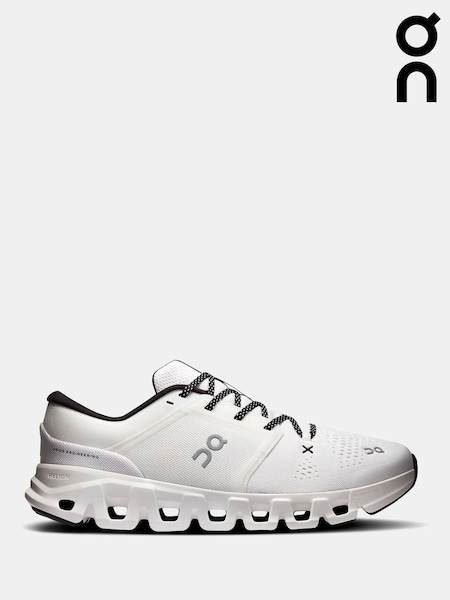 White - Regular On Cloud X 5 Trainers
