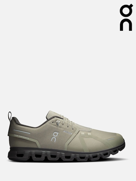 Green - Regular On Cloud 6 Waterproof Trainers