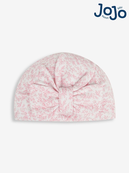 JoJo Maman Bébé Pink Turban (434835) | £5