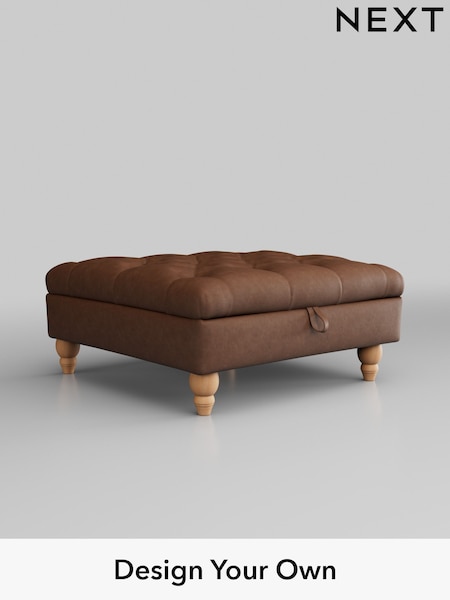 Rustic Leather/Light Brown Gosford Leather Deep Sit (435097) | £925