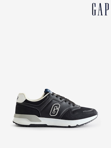 Gap Black Columbus Mesh Runner Trainers (435098) | £70