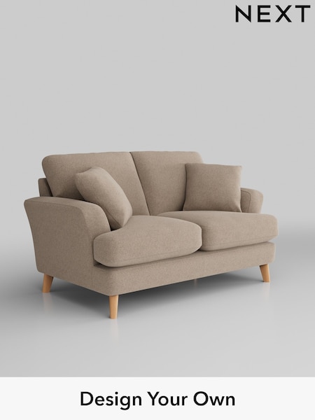 Tweedy Blend Easy Clean/Light Dove Natural Conway Relaxed Sit (435224) | £1,050