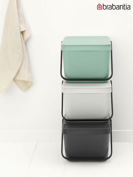 Brabantia Grey Stackable Sort & Go Bin (435370) | £39