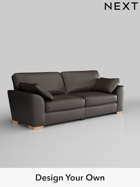 Columbia/Dark Brown Stamford Leather (436024) | £2,075
