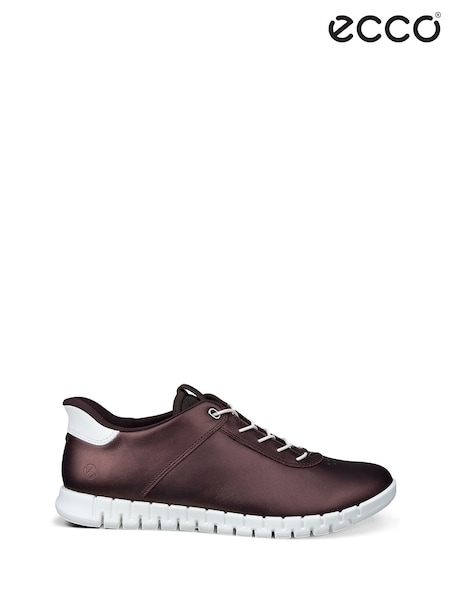 Brown - Ecco Gruuv Lite Trainers