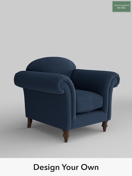 Whistler/Indigo Blue Lamont By Nina Campbell (436379) | £975