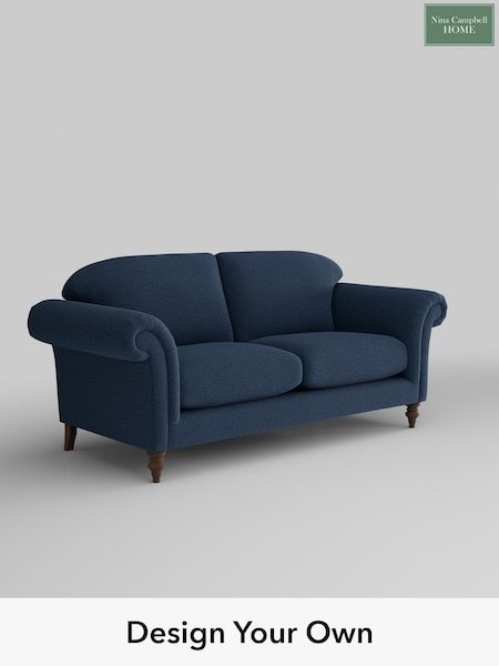 Whistler/Indigo Blue Lamont By Nina Campbell (436379) | £1,575