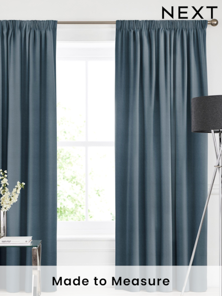 Peacock Green Soho Made To Measure Curtains (436969) | £100