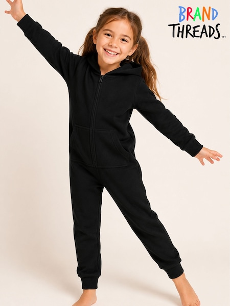 Black - Brand Threads Essentials All-in-one