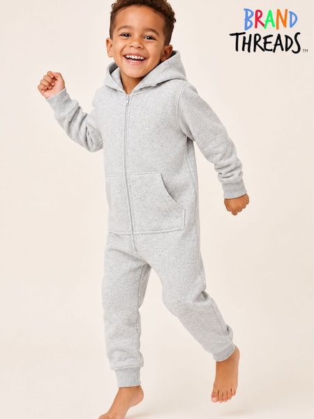 Grey - Brand Threads Essentials All-in-one