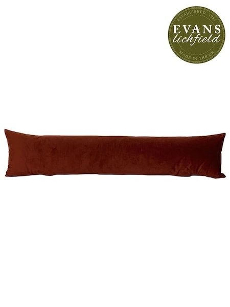 Evans Lichfield Orange Opulence Draught Excluder (438114) | £17