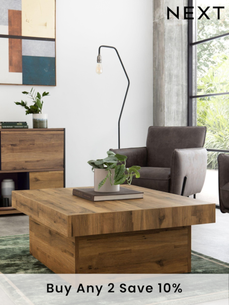 Dark Bronx Storage Coffee Table (438285) | £299