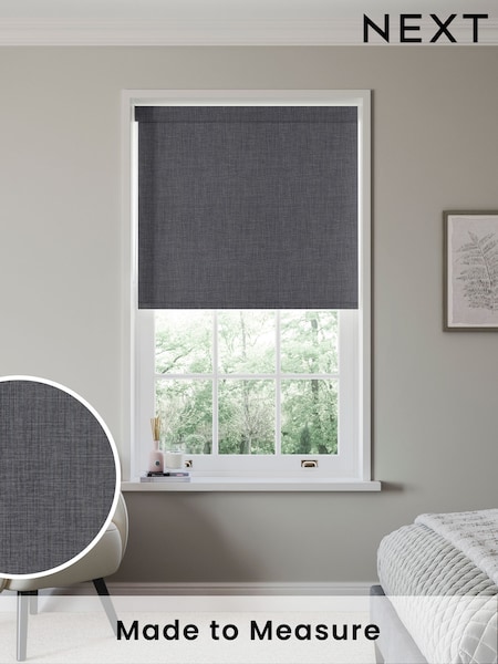 Natural Lava Rapid Made to Measure Blackout Roller Blind (438648) | £61