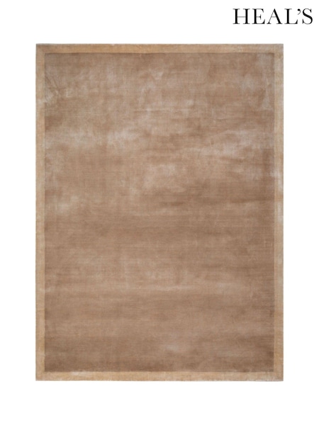 HEAL'S Natural Scala TENCEL™ Rug (438953) | £930 - £1,340
