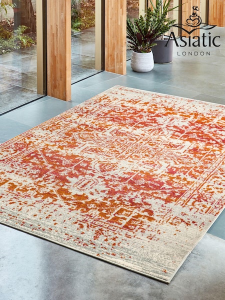 Asiatic Rugs Orange Nova Antique Rug (439887) | £82 - £233
