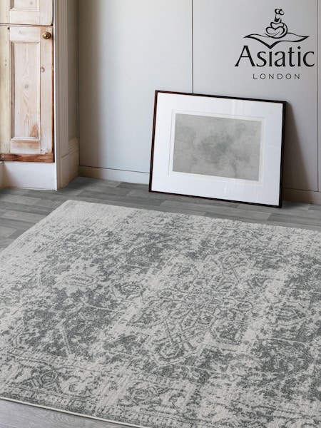 Asiatic Rugs Grey Nova Antique Rug (439893) | £82 - £233