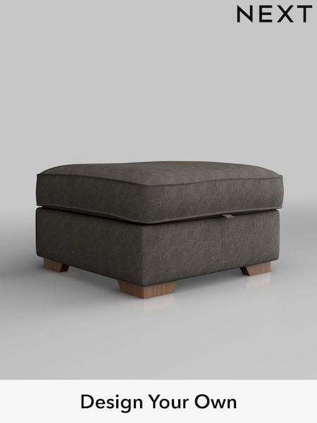 Antiqued Leather/Grey Stamford Leather (440560) | £599