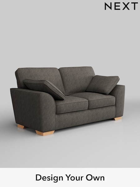 Antiqued Leather/Grey Stamford Leather (440560) | £2,075