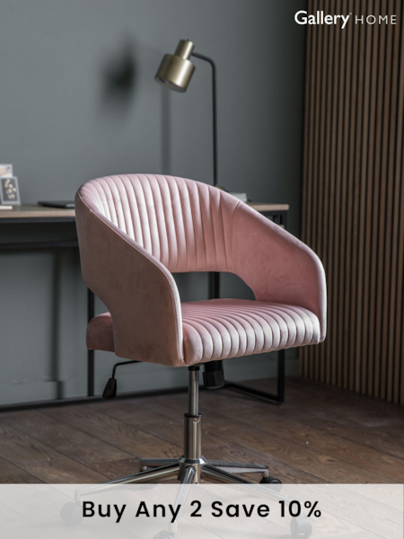 Gallery Home Pink Chair (440818) | £235