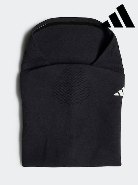 adidas Black/White Performance Tiro 23 Competition Neck Warmer Scarf (440899) | £30