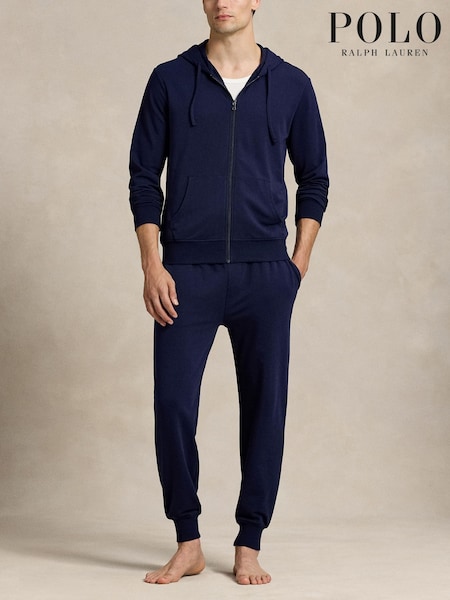 Navy - Regular Polo Ralph Lauren Cotton Blend Joggers