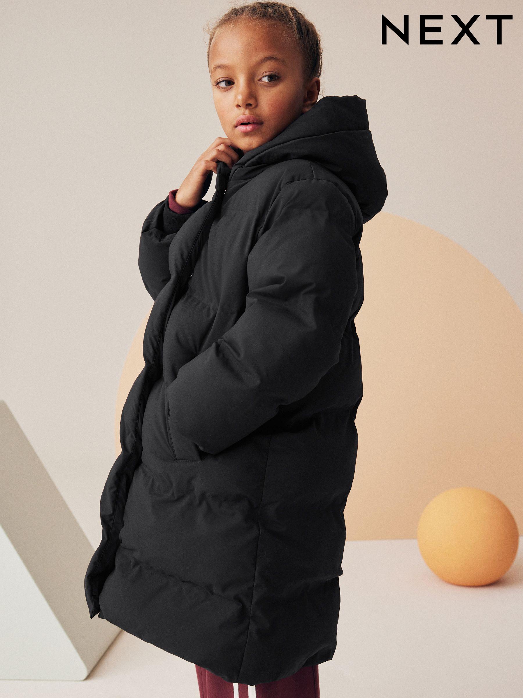 Girls Puffer Coats Puffer Coats With Hood Next UK