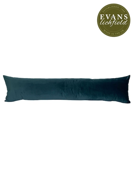 Evans Lichfield Teal Blue Opulence Draught Excluder (442023) | £17