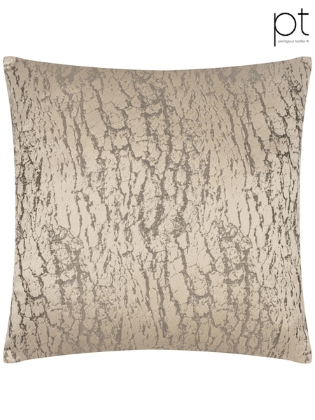 Prestigious Textiles Sienna Brown 50 x 50cm Hamlet Feather Filled Cushion (442350) | £32
