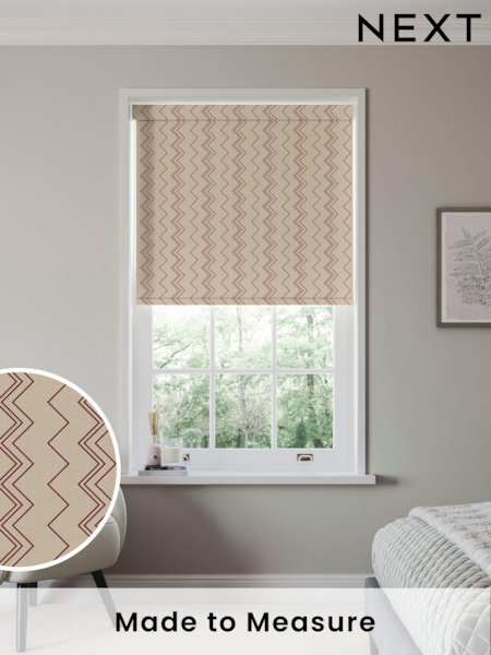 Red Zally Made to Measure Roller Blind (443653) | £57