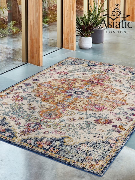Asiatic Rugs Multi Nova Medallion Rug (443713) | £82 - £148