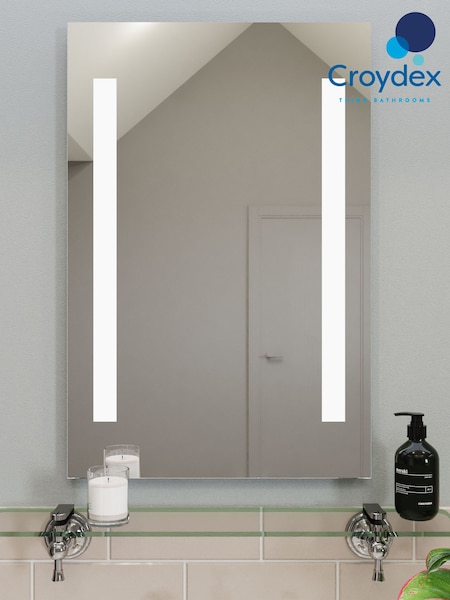 Croydex Thornton Illuminated Mirror 600x 400mm (444377) | £55