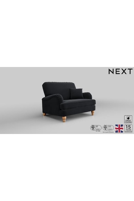 Plush Velvet Easy Clean/Charcoal Grey Lilly Ii (445018) | £750