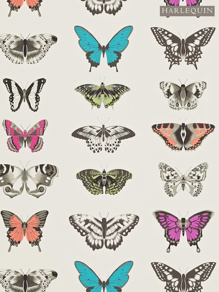 Harlequin Pink Papilio 10.05M Wallpaper (445404) | £88
