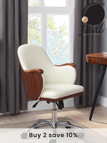 Jual Walnut San Francisco Executive Chair (445415) | £430