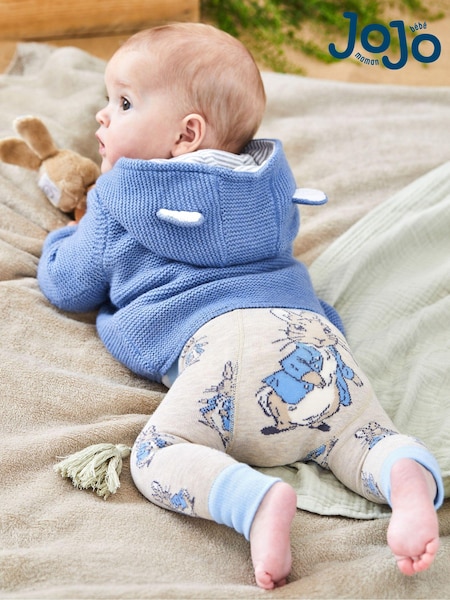 JoJo Maman Bébé Blue Peter Rabbit Leggings (445861) | £14