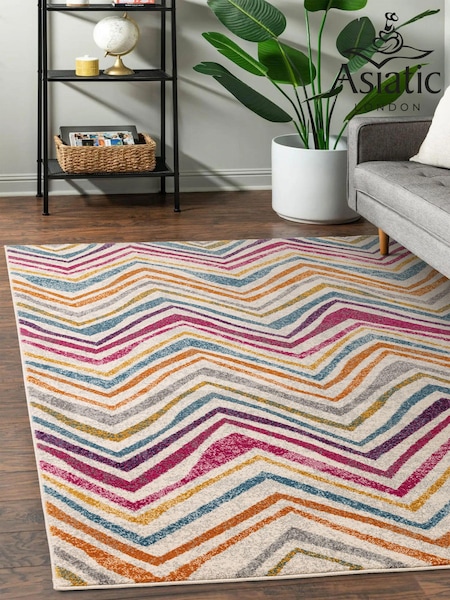 Asiatic Rugs Multi Nova Rhythm Rug (445982) | £82 - £233